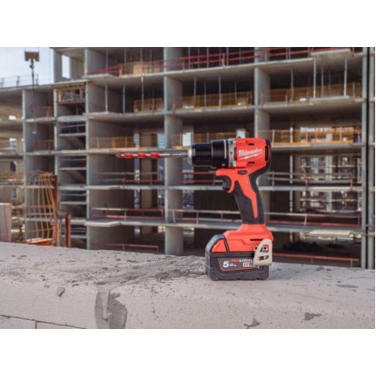 Ударная дрель-шуруповерт Milwaukee M18 M18BLPDRC-502C 4933492826 (с 2-мя АКБ 5 Ач, кейс)