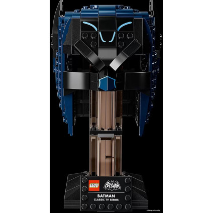 Конструктор LEGO DC Super Heroes 76238 Маска Бэтмена из классического сериала
