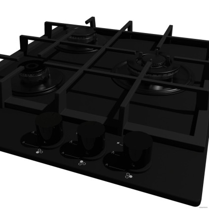 Варочная панель Kernau KGH 4346 T CI B