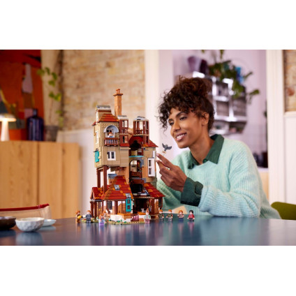 Конструктор LEGO Harry Potter 76437 The Burrow – Collectors' Edition