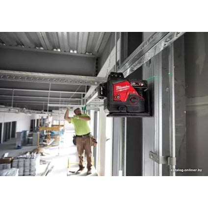 Лазерный нивелир Milwaukee M12 3PL-0C 4933478103