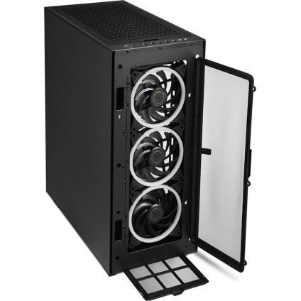 Корпус Sharkoon REV300 (черный)