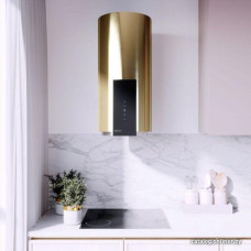 Кухонная вытяжка Globalo Roxano 39.1 Light (золотистый)