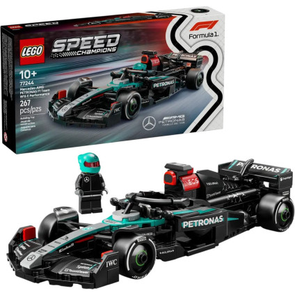 Конструктор LEGO Speed Champions 77244 Гоночный автомобиль Mercedes-AMG F1 W15