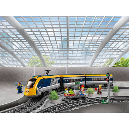 Конструктор LEGO City 60197 Пассажирский поезд