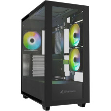 Корпус Sharkoon Rebel C60 RGB (черный)