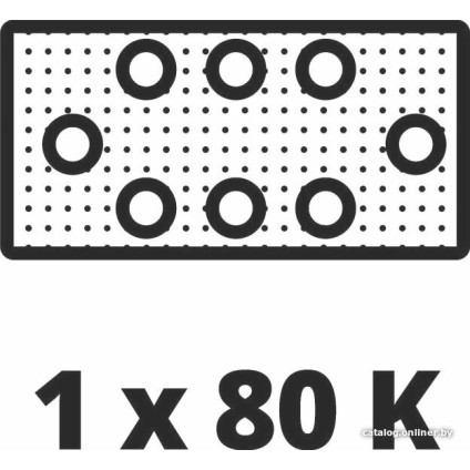 Виброшлифмашина Einhell TC-OS 18/187 Li Solo (без АКБ)
