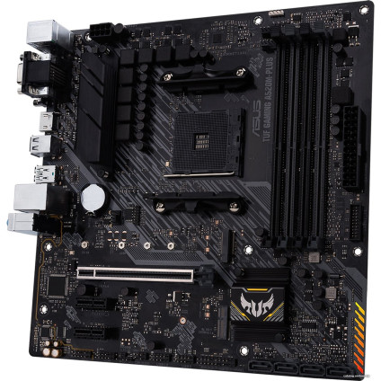 Материнская плата ASUS TUF Gaming A520M-Plus