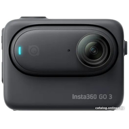 Экшен-камера Insta360 GO3 128GB (темно-черный)