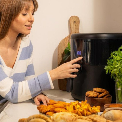 Аэрогриль (аэрофритюрница) Cecotec Cecofry Bombastik 6000 Full