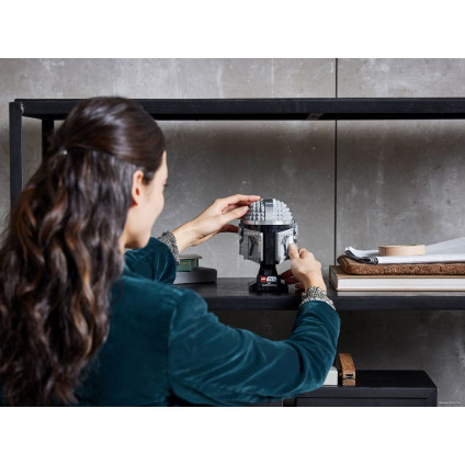 Конструктор LEGO Star Wars 75328 Шлем Мандалорца