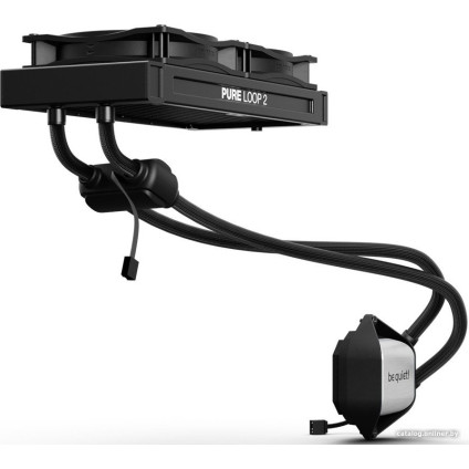 Система жидкостного охлаждения для процессора be quiet! Pure Loop 2 280mm BW018