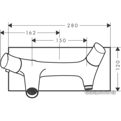 Смеситель Axor Starck Organic 12410000
