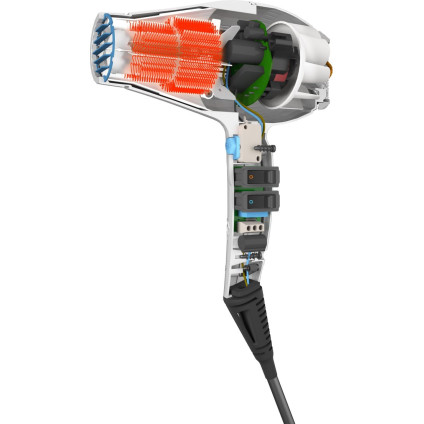 Фен Parlux Digitalyon Silver + Magic Sense