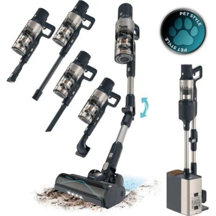 Пылесос Cecotec Conga Rockstar 5500 Hurricane Station Pet Flex