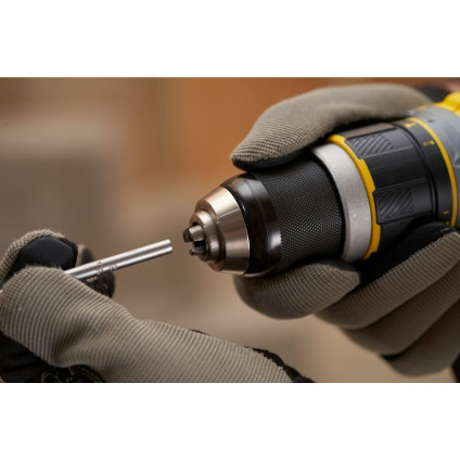 Ударная дрель-шуруповерт Stanley SFMCD721B (без АКБ)