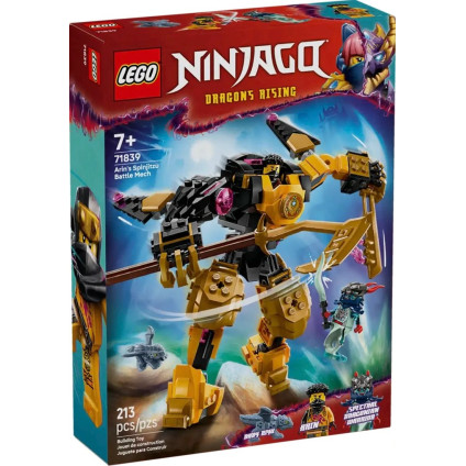 Конструктор LEGO Ninjago Боевой робот Кружитцу Арина 71839