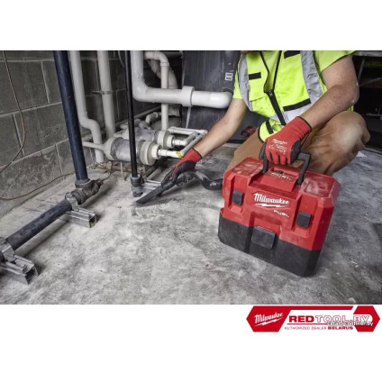 Пылесос Milwaukee M12 FVCL-0 (без АКБ и ЗУ)