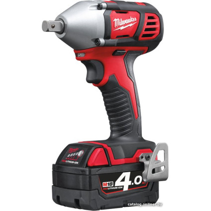 Гайковерт Milwaukee M18 BIW12-402C 4933443607 (с 2-мя АКБ, кейс)