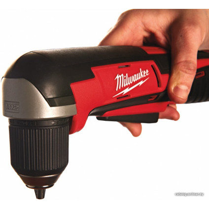 Угловая дрель Milwaukee C12 RAD-202B 4933441215 (с 2-мя АКБ)