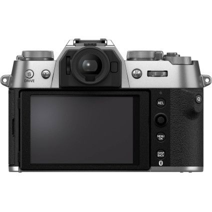 Беззеркальный фотоаппарат Fujifilm X-T50 Body (серебристый)