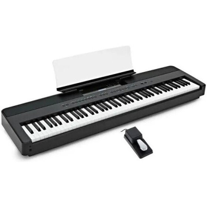 Цифровое пианино Kawai ES520 (черный)