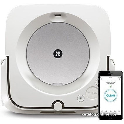 Робот-пылесос iRobot Braava Jet M6
