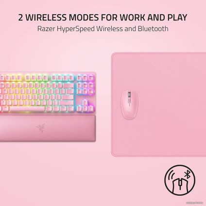 Игровая мышь Razer Orochi V2 Quartz Pink
