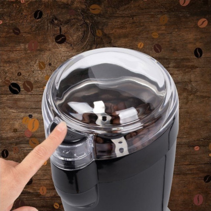 Электрическая кофемолка Clatronic KSW 3306 (черный)