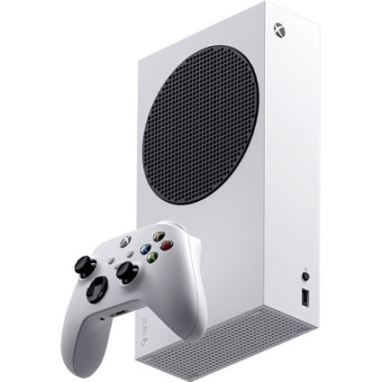 Игровая приставка Microsoft Xbox Series S 1TB (белый)