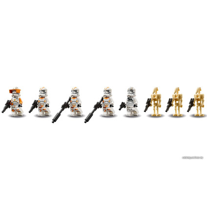 Конструктор LEGO Star Wars 75337 Шагоход AT-TE