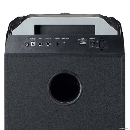 Патибокс Lenco PA-260BK