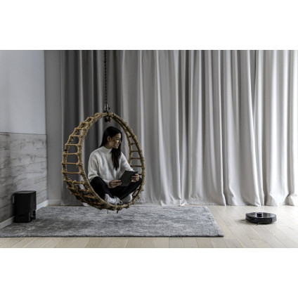 Робот-пылесос Puron PR12 Pro (черный)