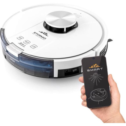 Робот-пылесос ETA Stormio 4237 90000 (белый)