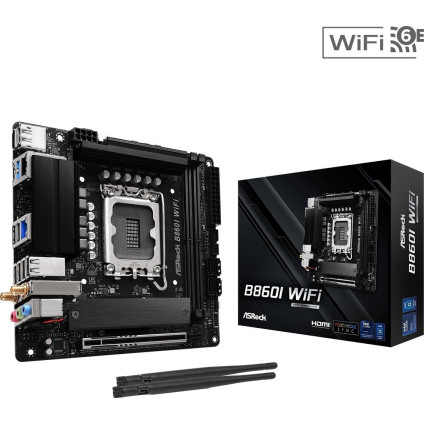 Материнская плата ASRock B860I WiFi