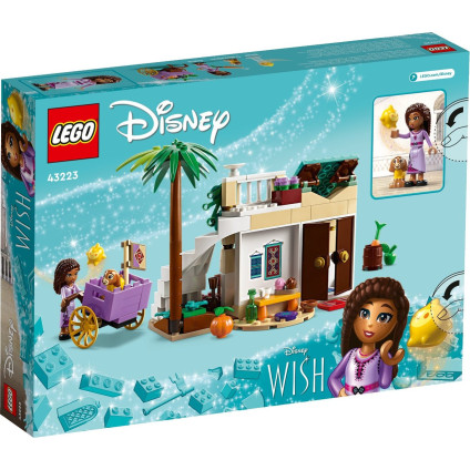 Конструктор LEGO Disney 43223 Аша в городе Росас