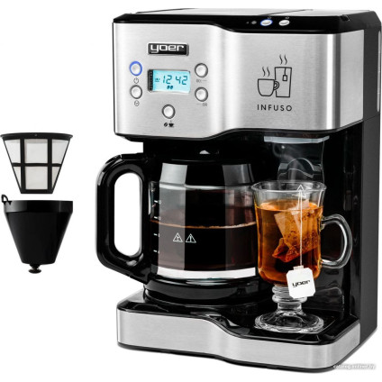 Капельная кофеварка Yoer Infuso CMW02BK