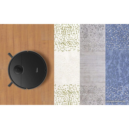 Робот-пылесос Midea I5C (черный)