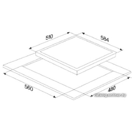 Варочная панель MPM MPM-60-GMH-17
