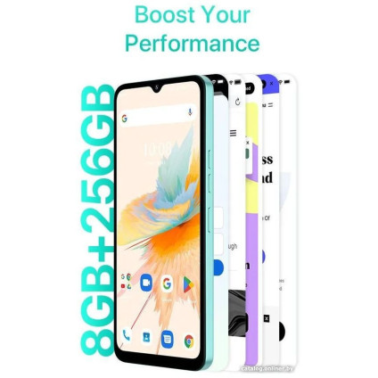 Телефон Umidigi A15 8GB/256GB (черный)