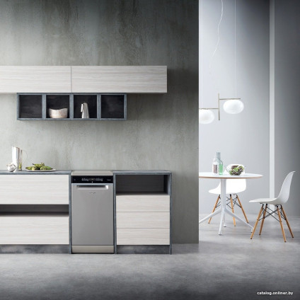 Отдельностоящая посудомоечная машина Whirlpool WSFO 3O23 PFX