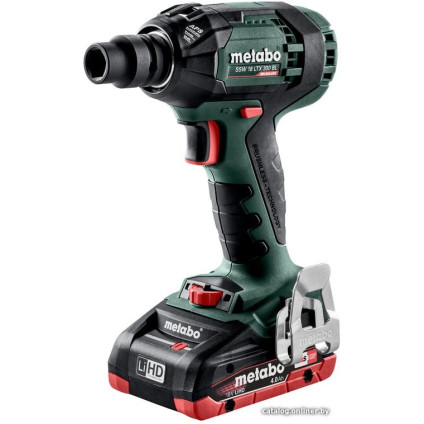 Гайковерт Metabo SSW 18 LTX 300 BL 602395800 (с 2-мя АКБ, кейс)