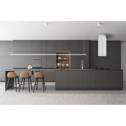 Кухонная вытяжка Berg Floyd White Isola