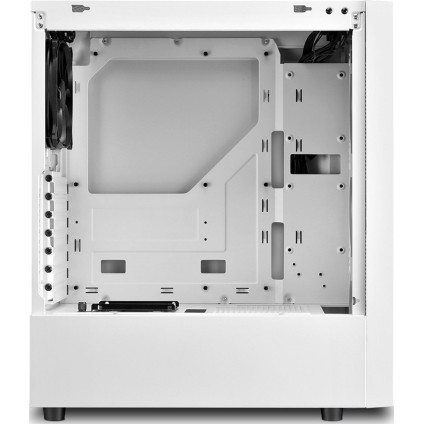 Корпус Sharkoon RGB Slider (белый)