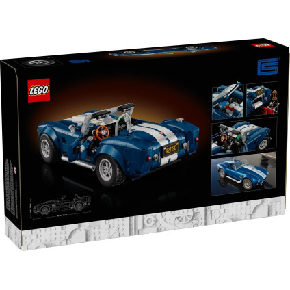 Конструктор LEGO Icons 10357 Shelby Cobra 427 S/C