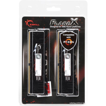 Оперативная память G.Skill Flare X 2x8GB DDR4 PC4-25600 F4-3200C16D-16GFX
