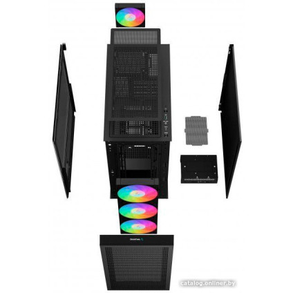 Корпус DeepCool CH560 Digital Black R-CH560-BKAPE4D-G-1