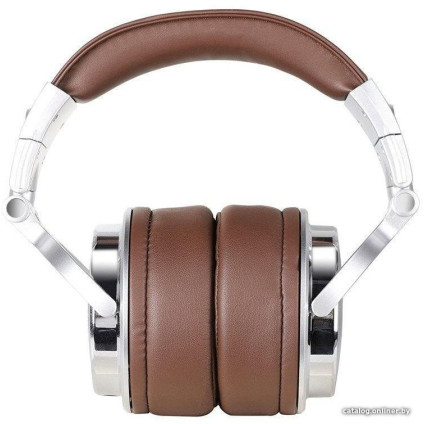 Наушники OneOdio Studio Pro 30 (серебристый/коричневый)