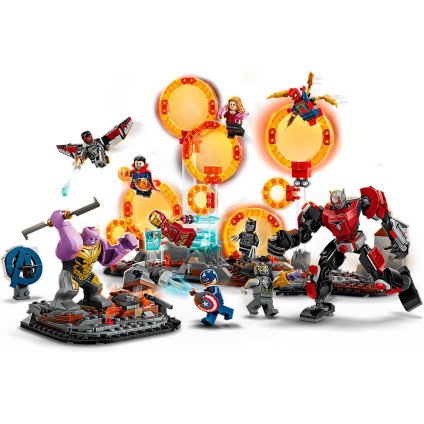 Конструктор LEGO Super Heroes 76323 Мстители: Финальная битва