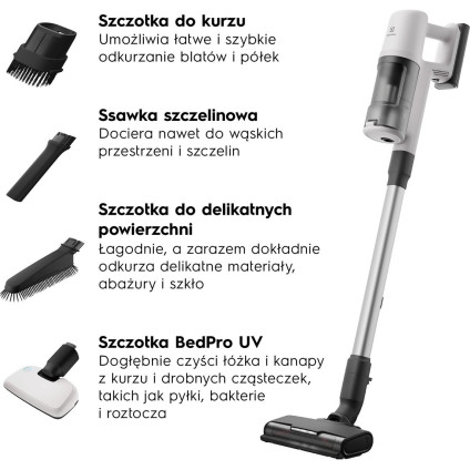 Пылесос Electrolux Hygienic 600 UV EP61HB21UV